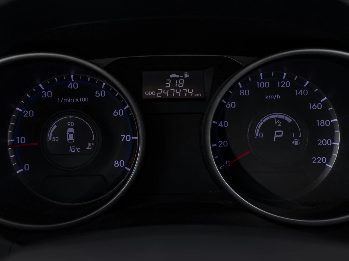 Hyundai ix35, 2013