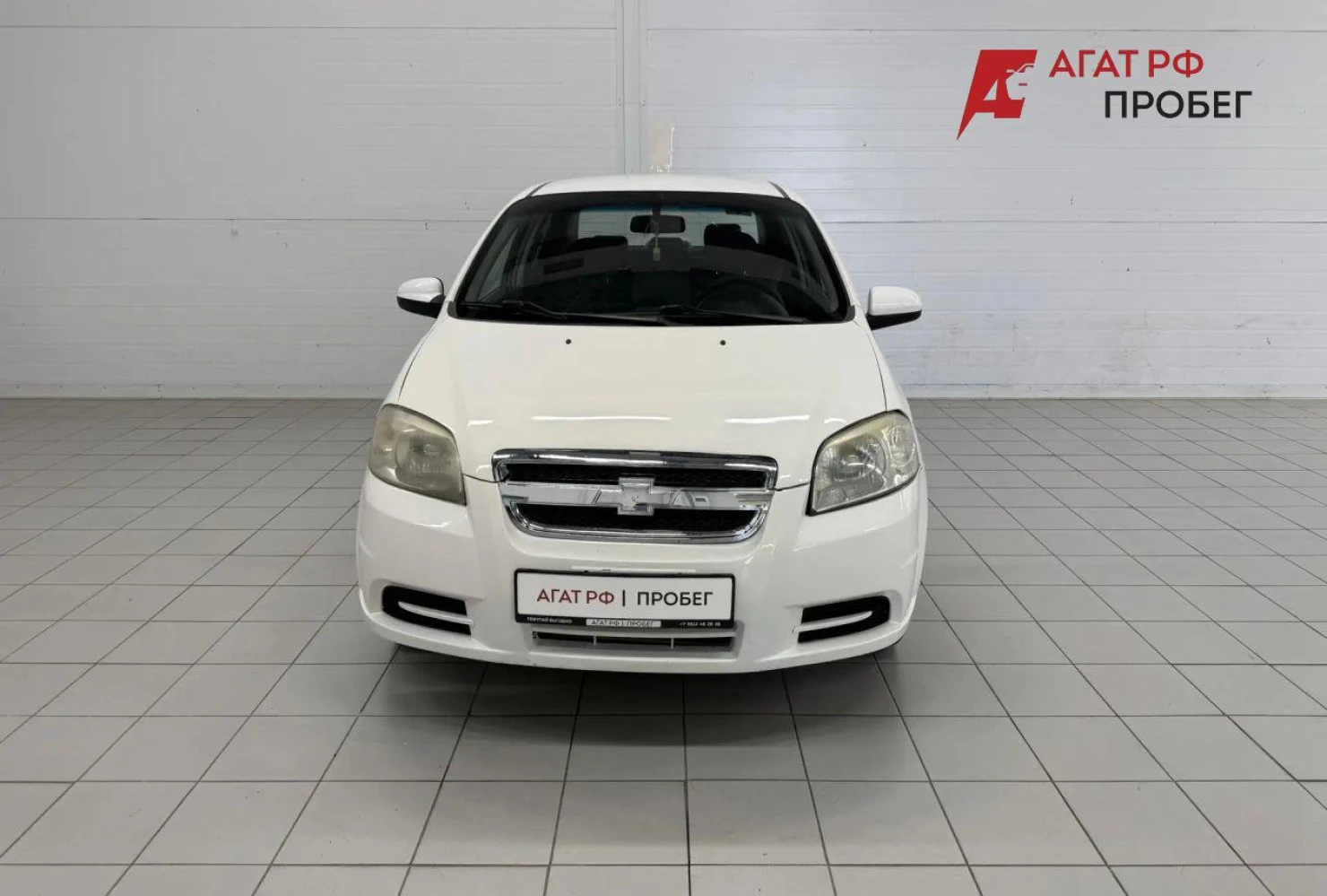 Chevrolet Aveo, 2007
