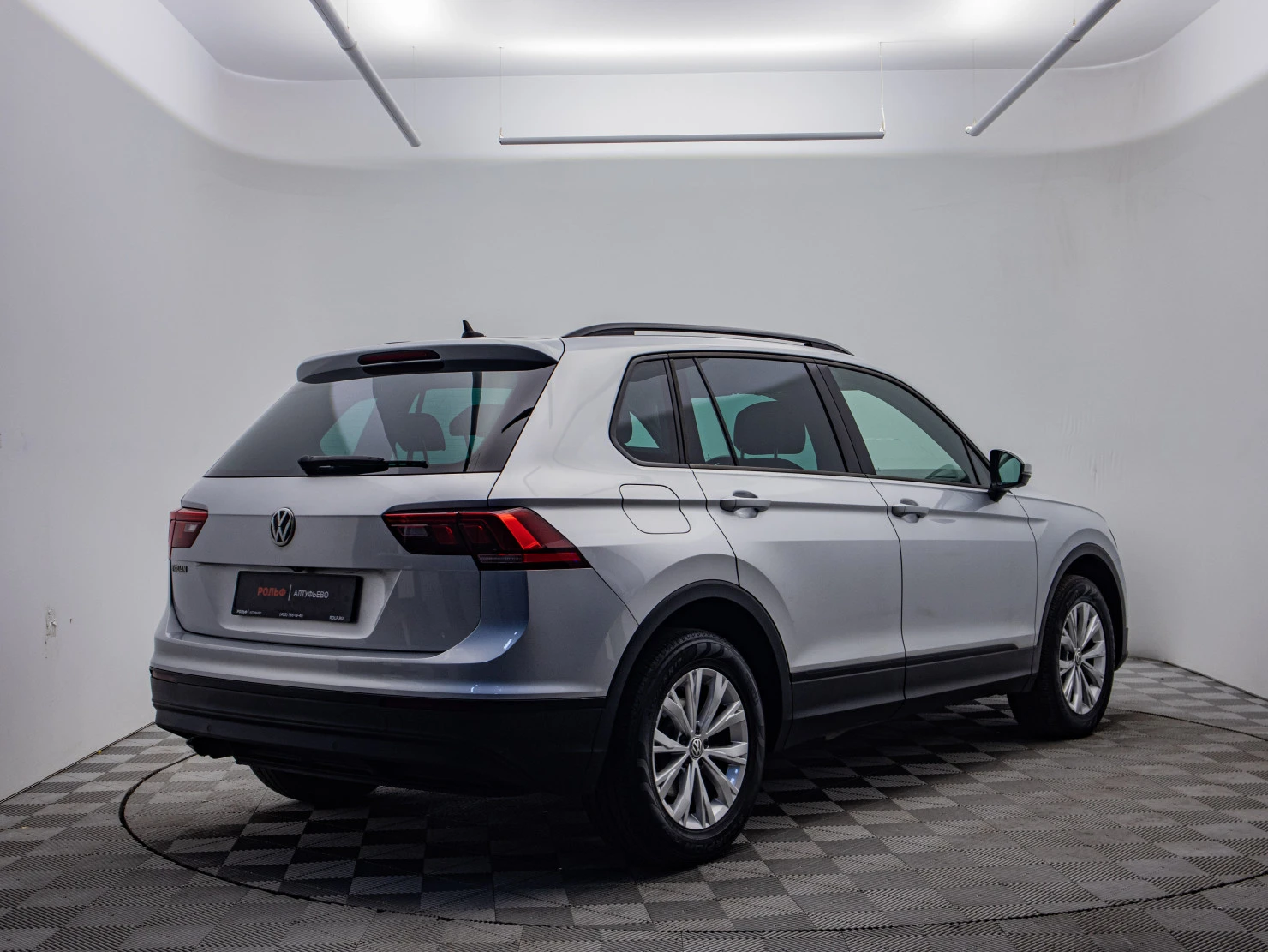 Volkswagen Tiguan, 2019