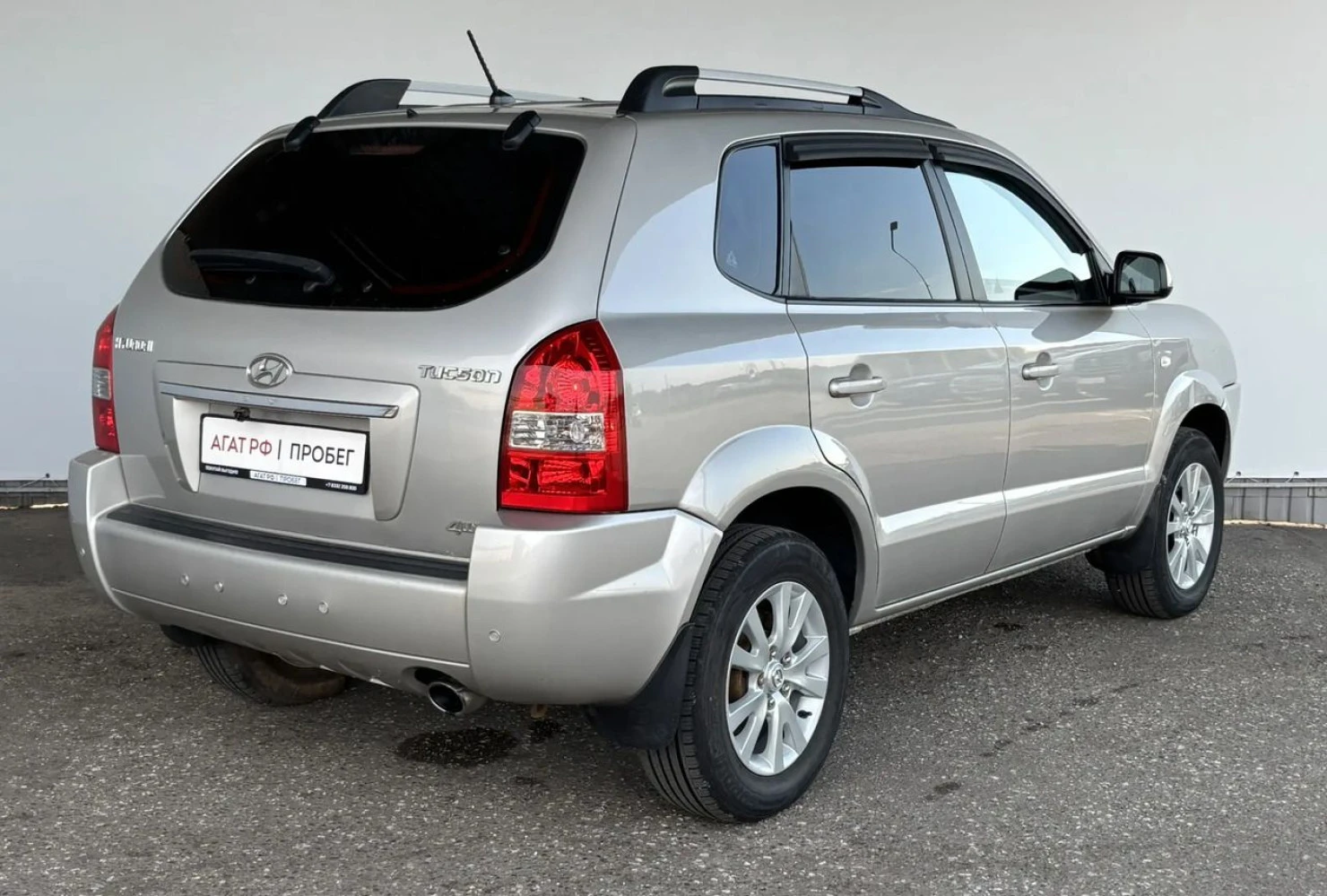 Hyundai Tucson, 2008
