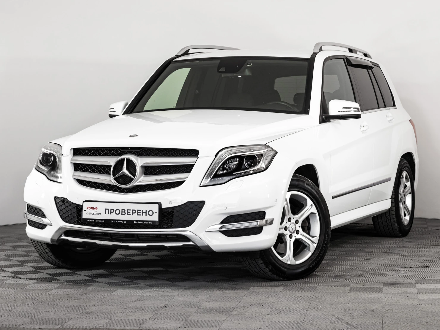 Mercedes-Benz GLK-Класс, 2014