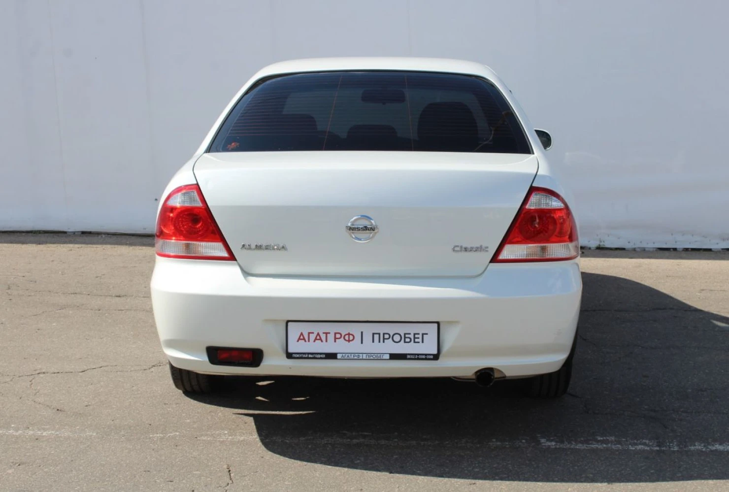 Nissan Almera Classic, 2011