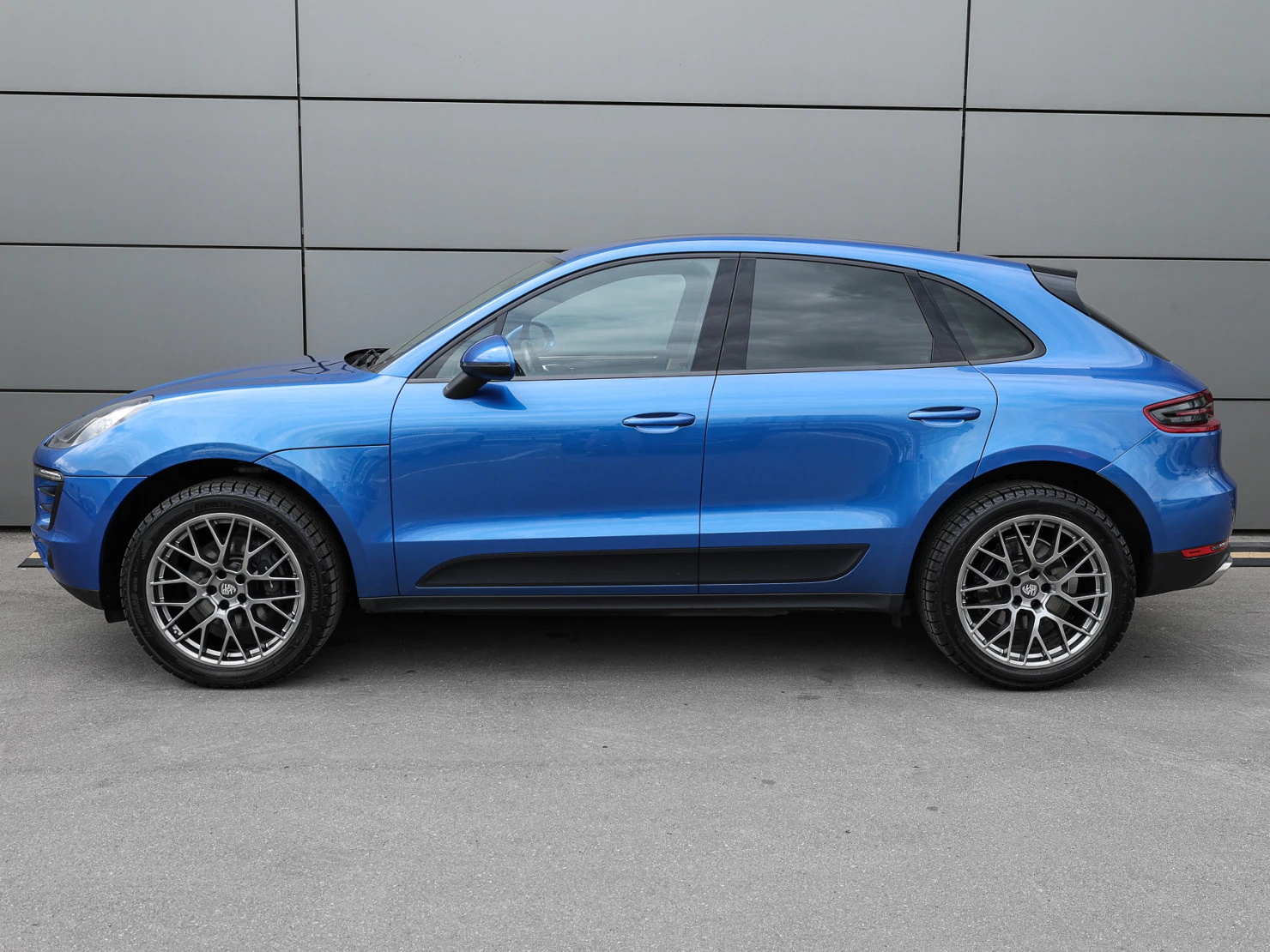 Porsche Macan, 2018