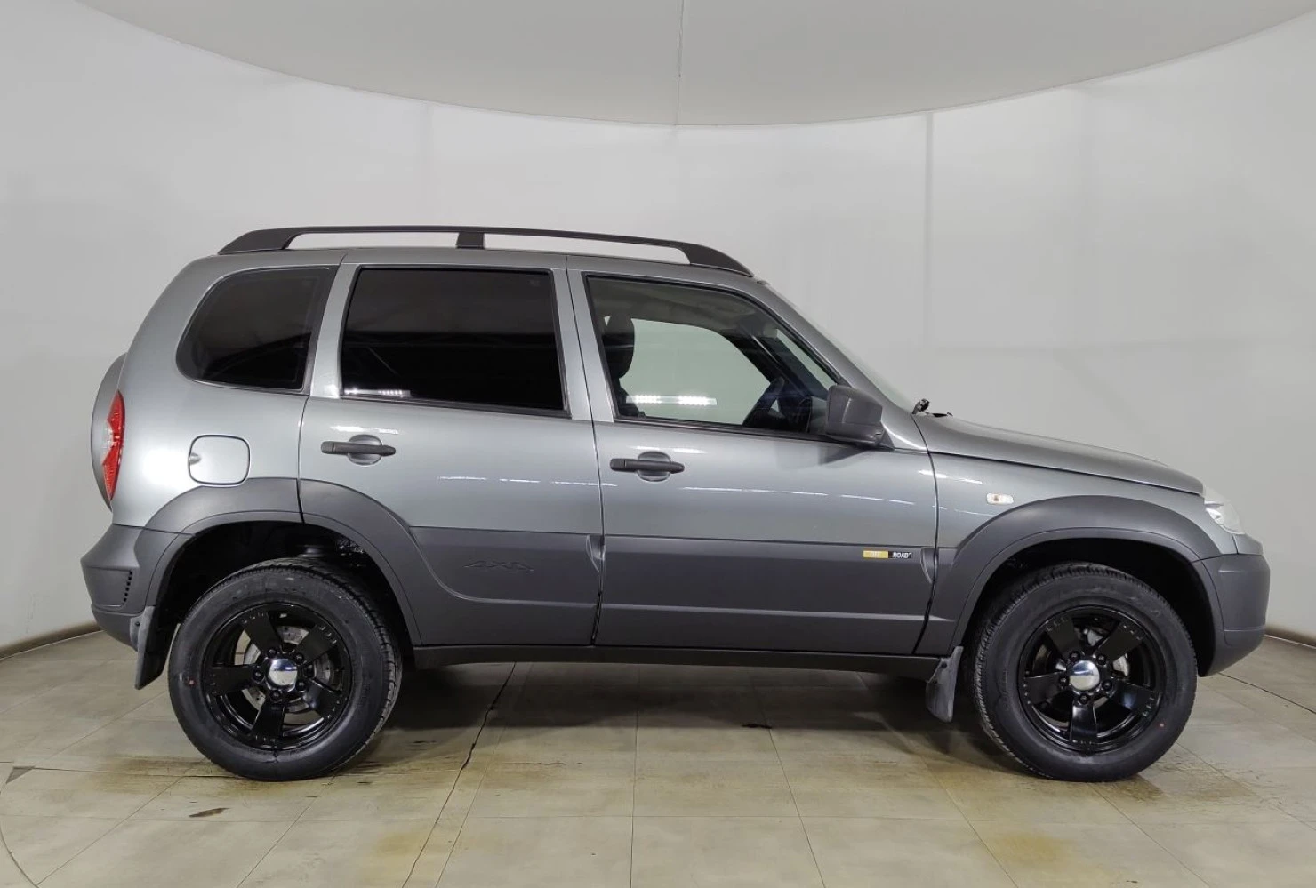Chevrolet Niva, 2018
