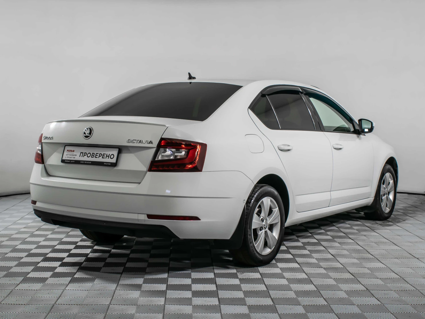 ŠKODA OCTAVIA, 2018