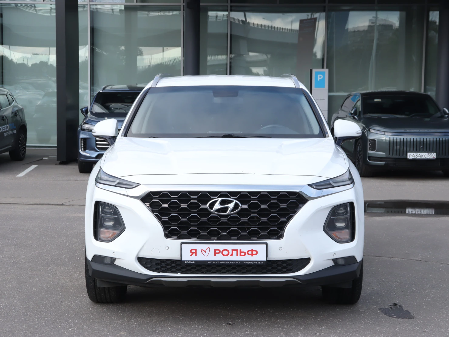 Hyundai Santa Fe, 2019