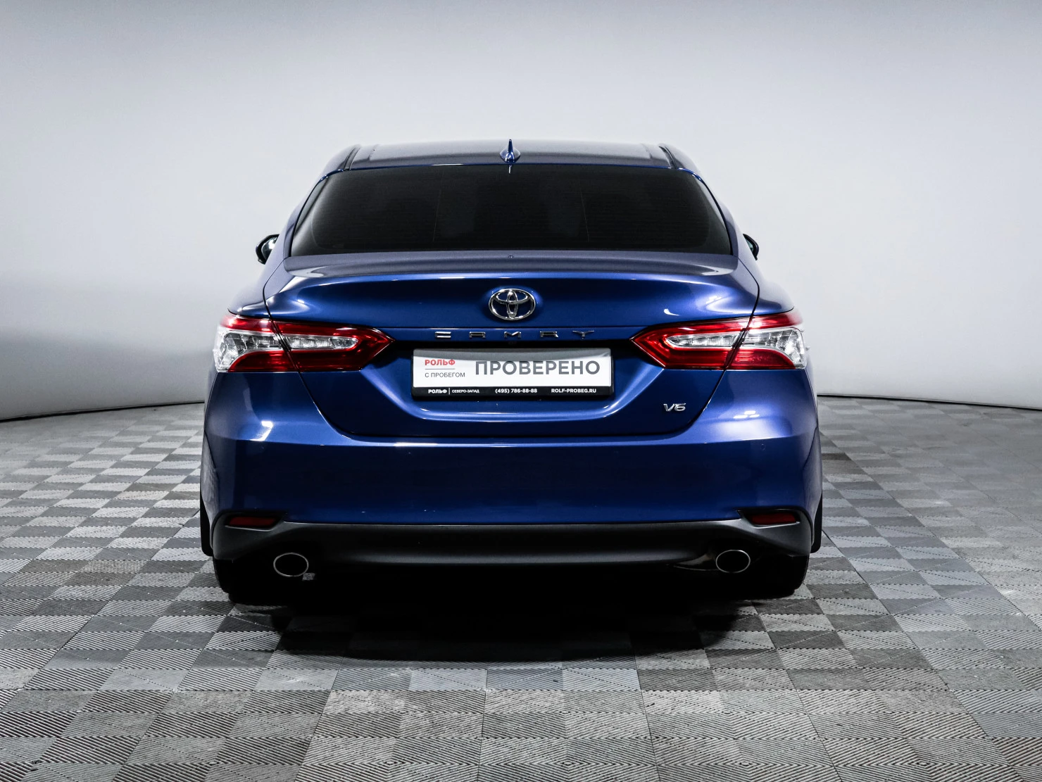 Toyota Camry, 2021