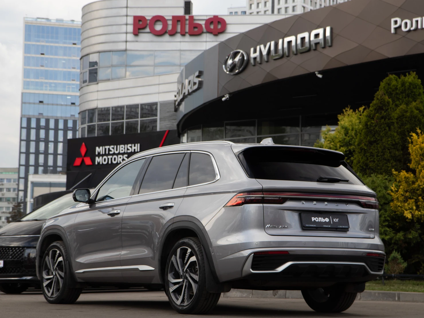Geely Monjaro, 2024