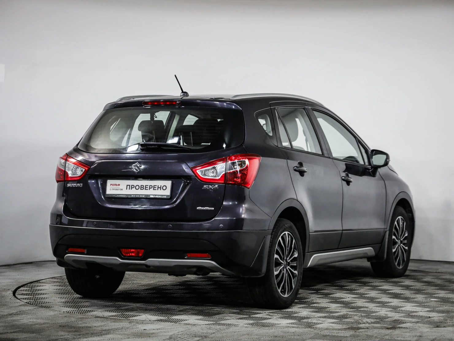 Suzuki SX4, 2014