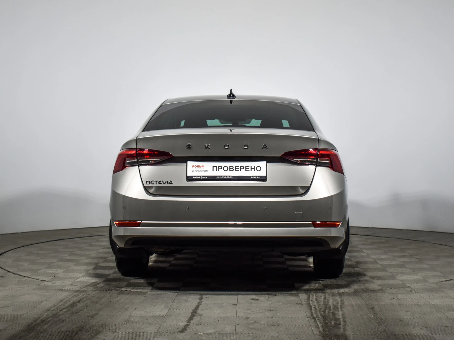 ŠKODA OCTAVIA, 2020