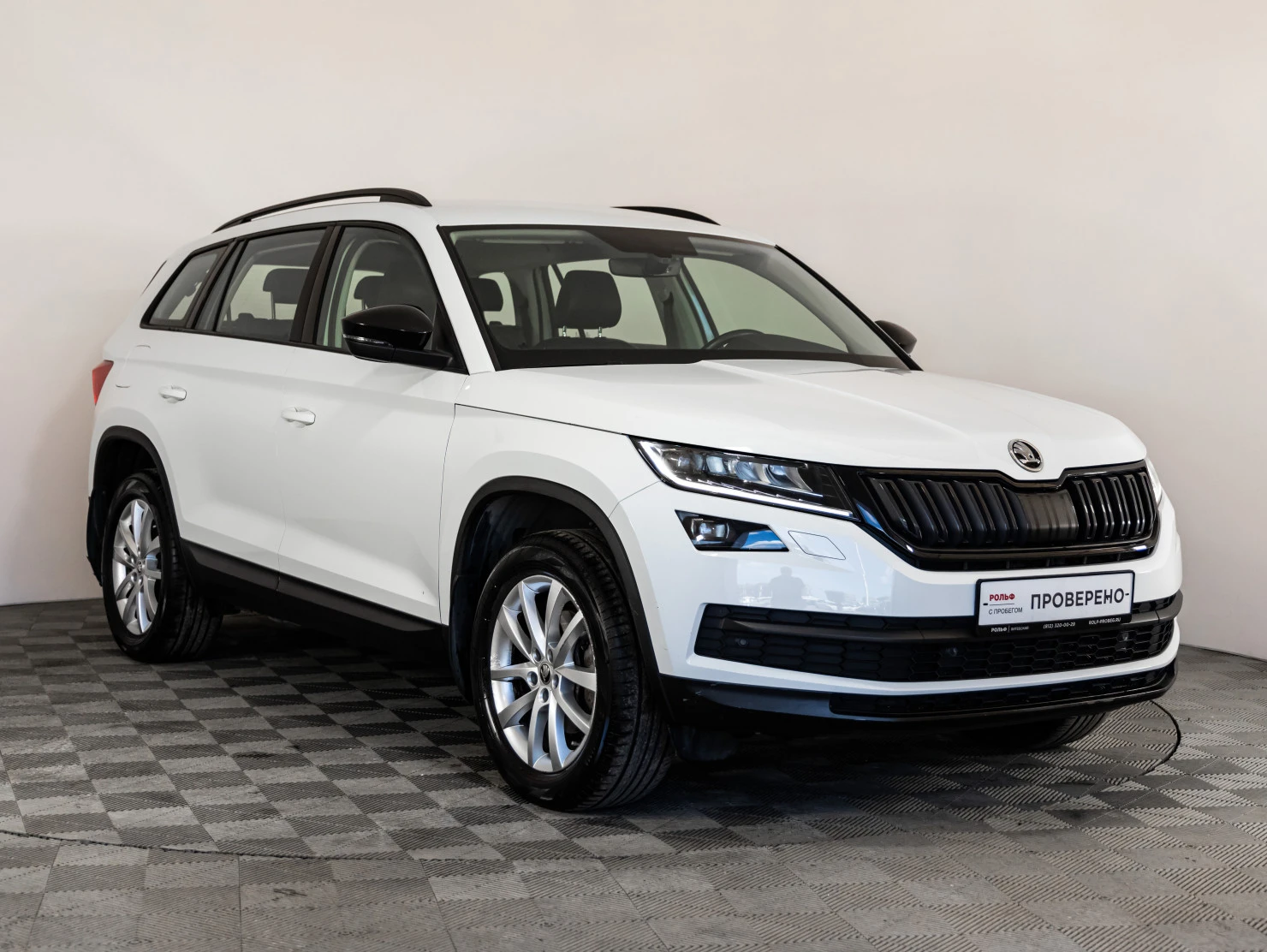 ŠKODA KODIAQ, 2018