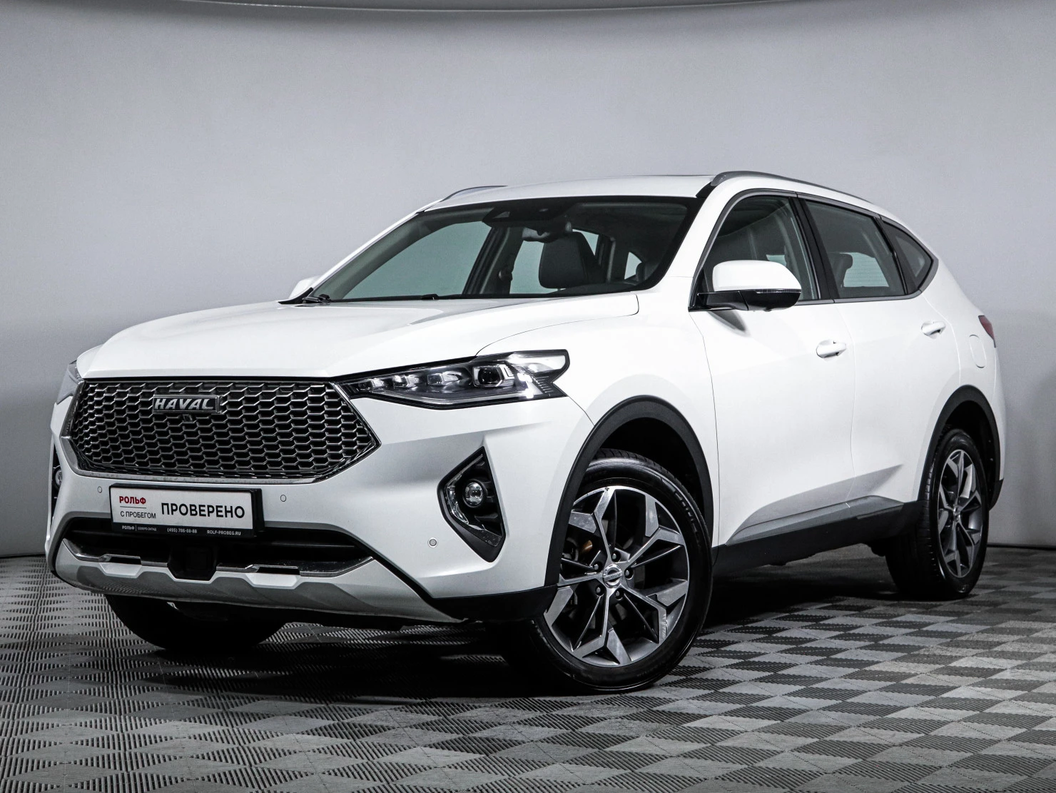 HAVAL F7, 2021