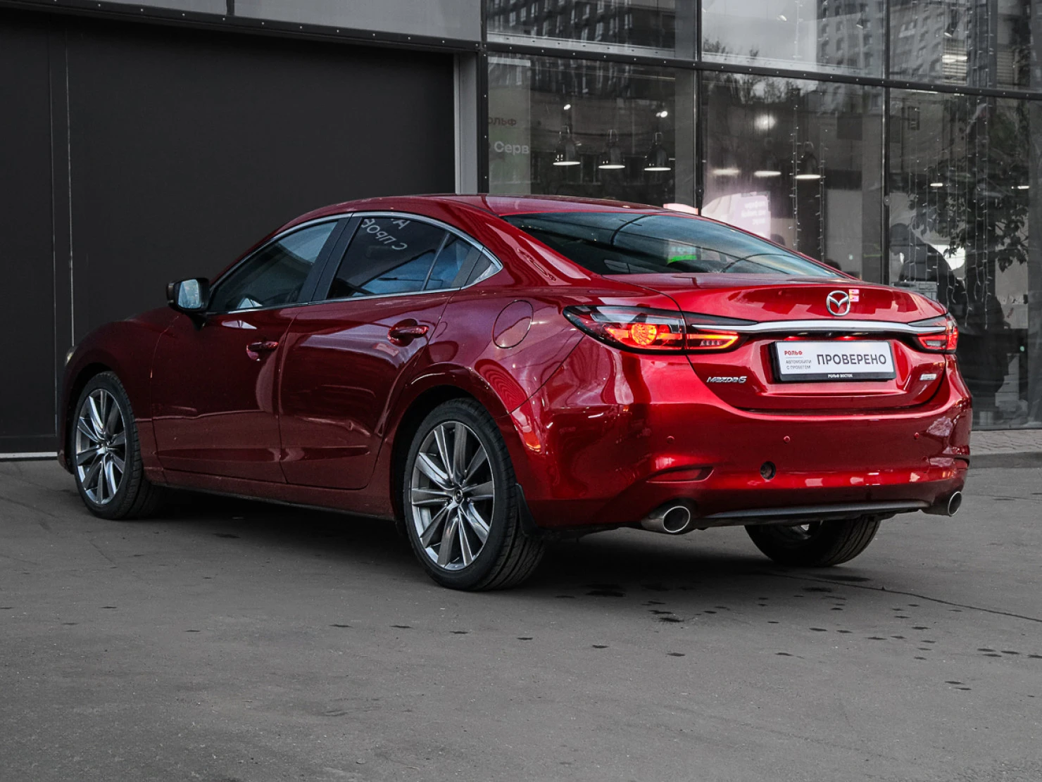 Mazda 6, 2019