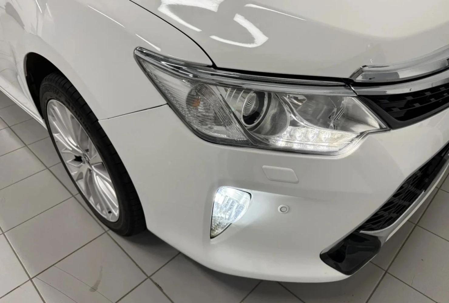 Toyota Camry, 2014
