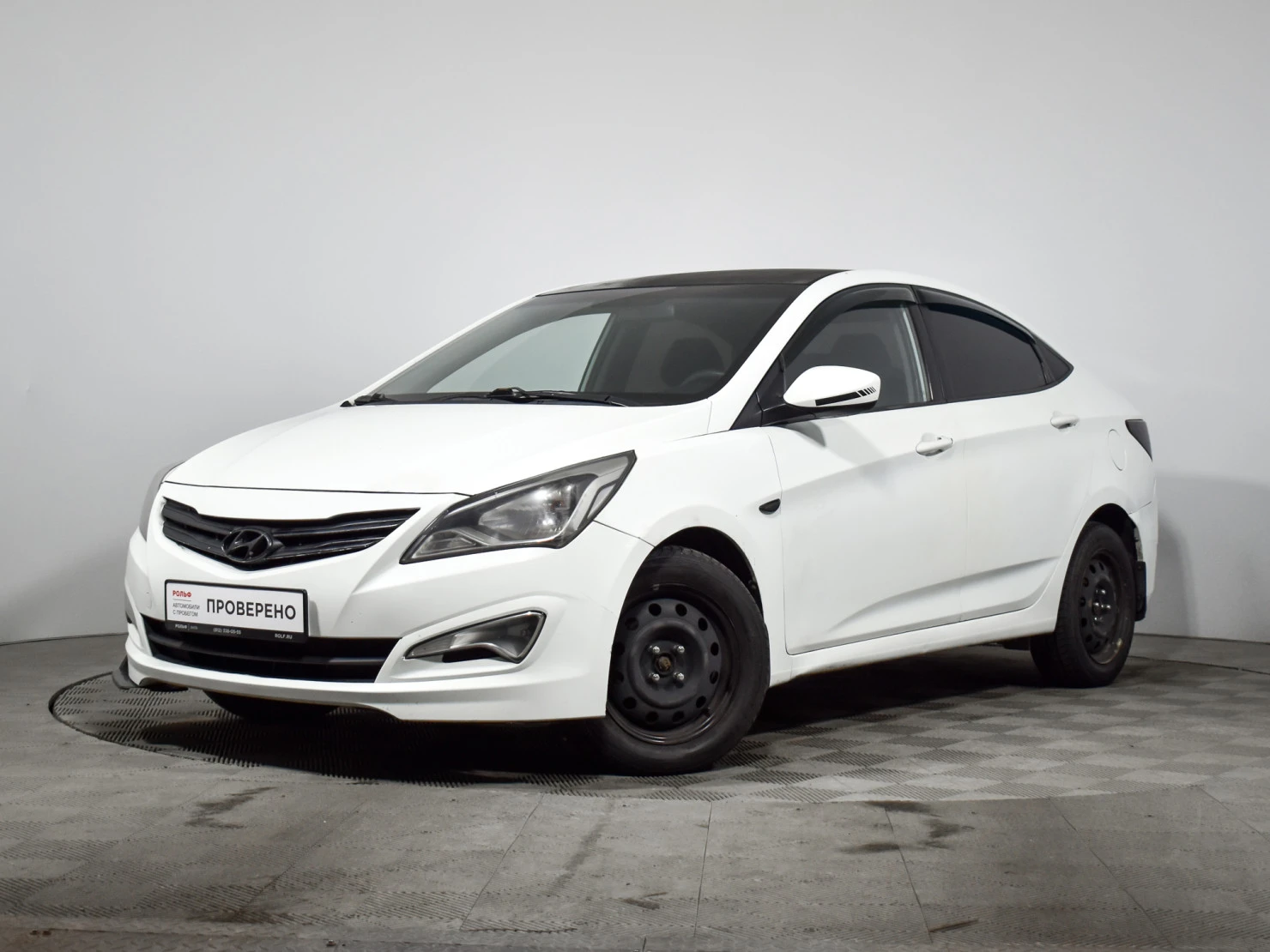Hyundai Solaris, 2015