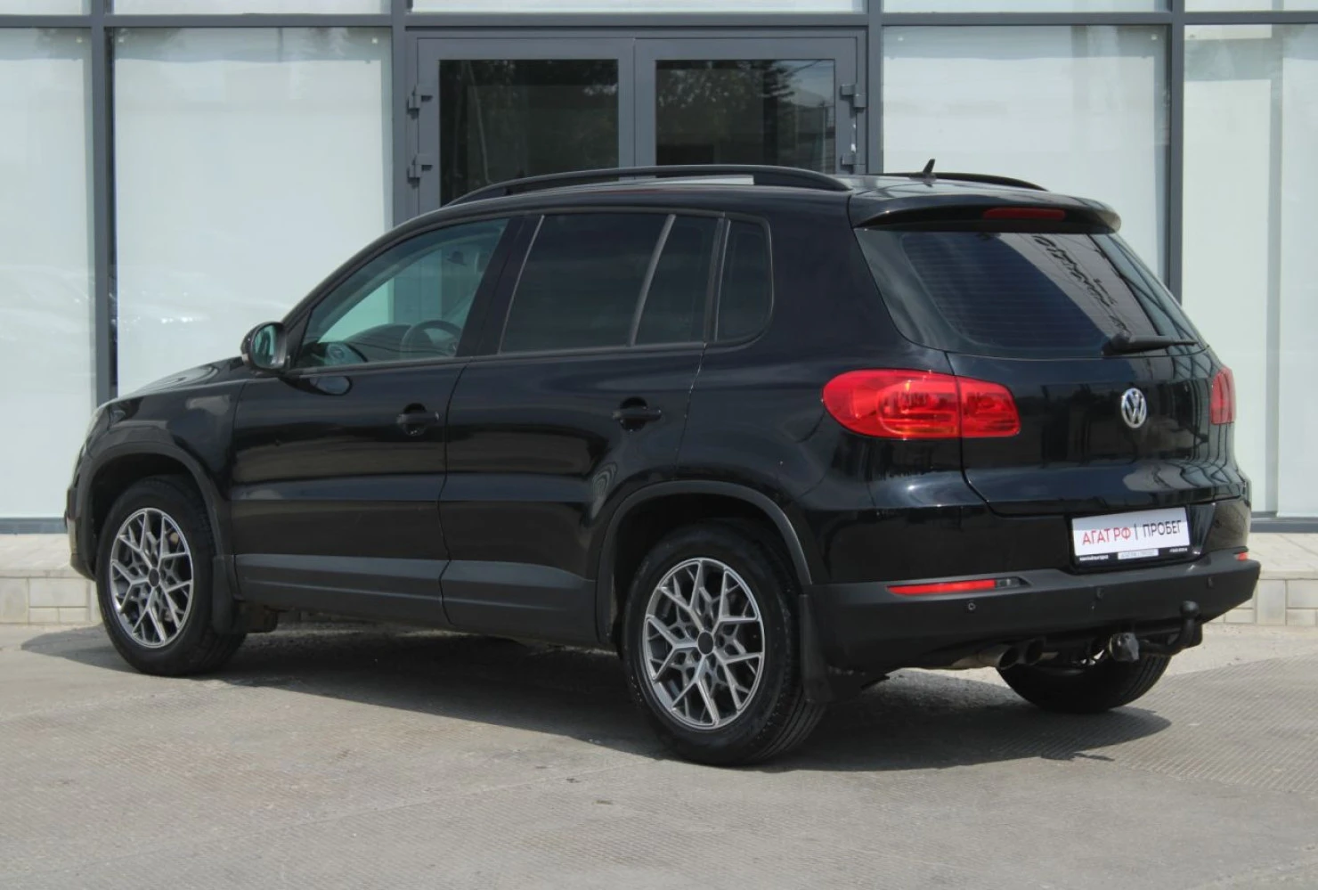 Volkswagen Tiguan, 2012