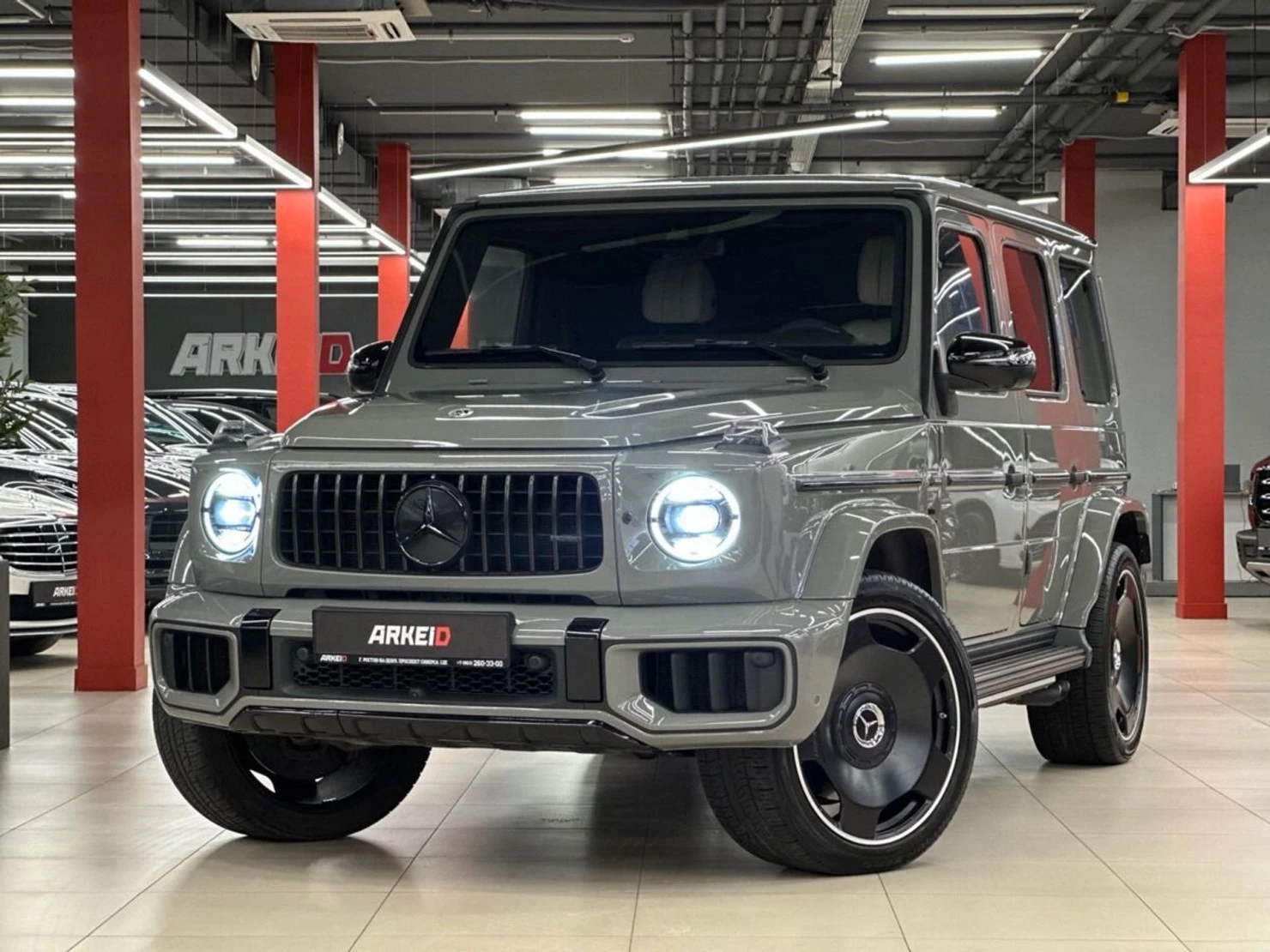 Mercedes-Benz G-Класс AMG, 2022