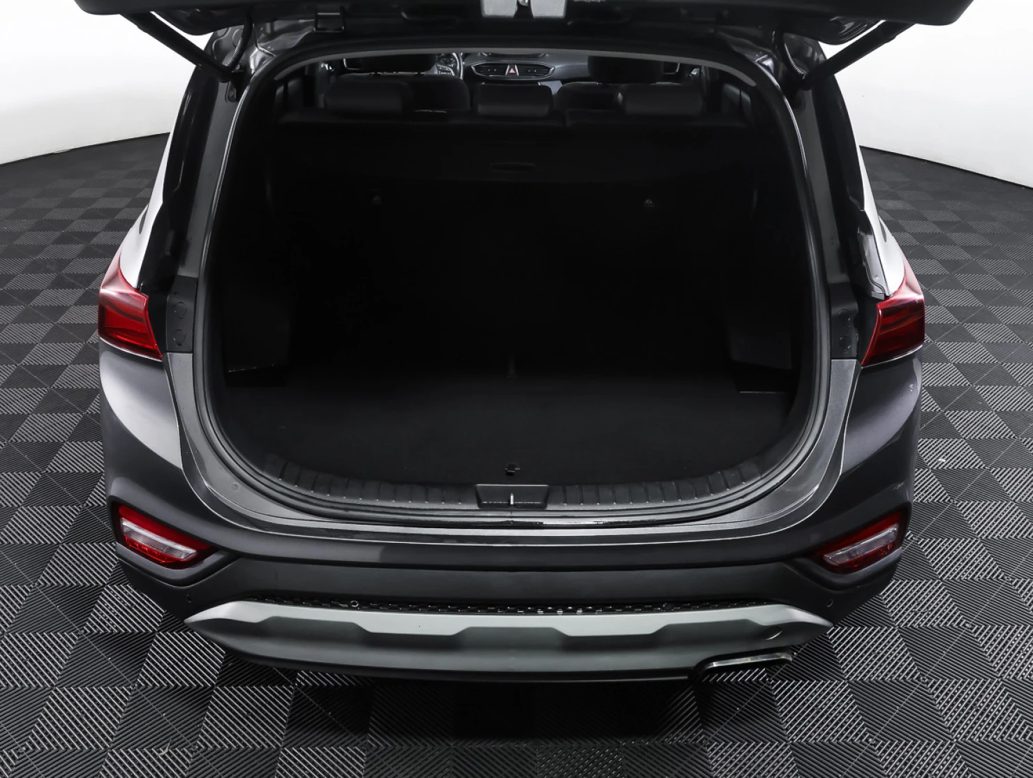 Hyundai Santa Fe, 2019