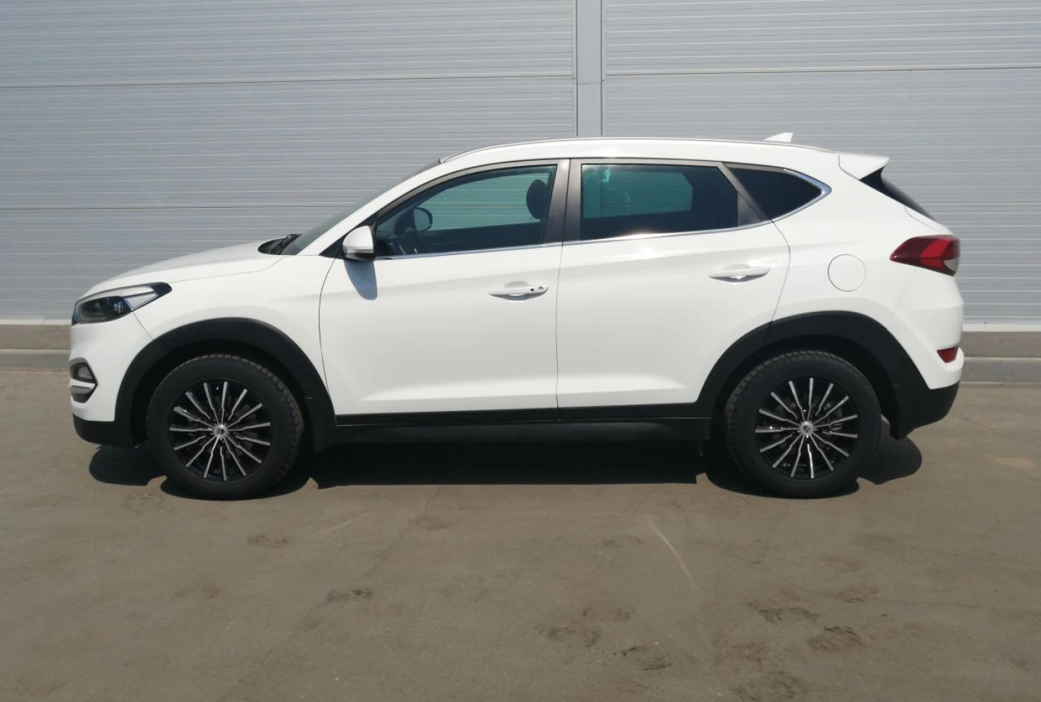 Hyundai Tucson, 2017