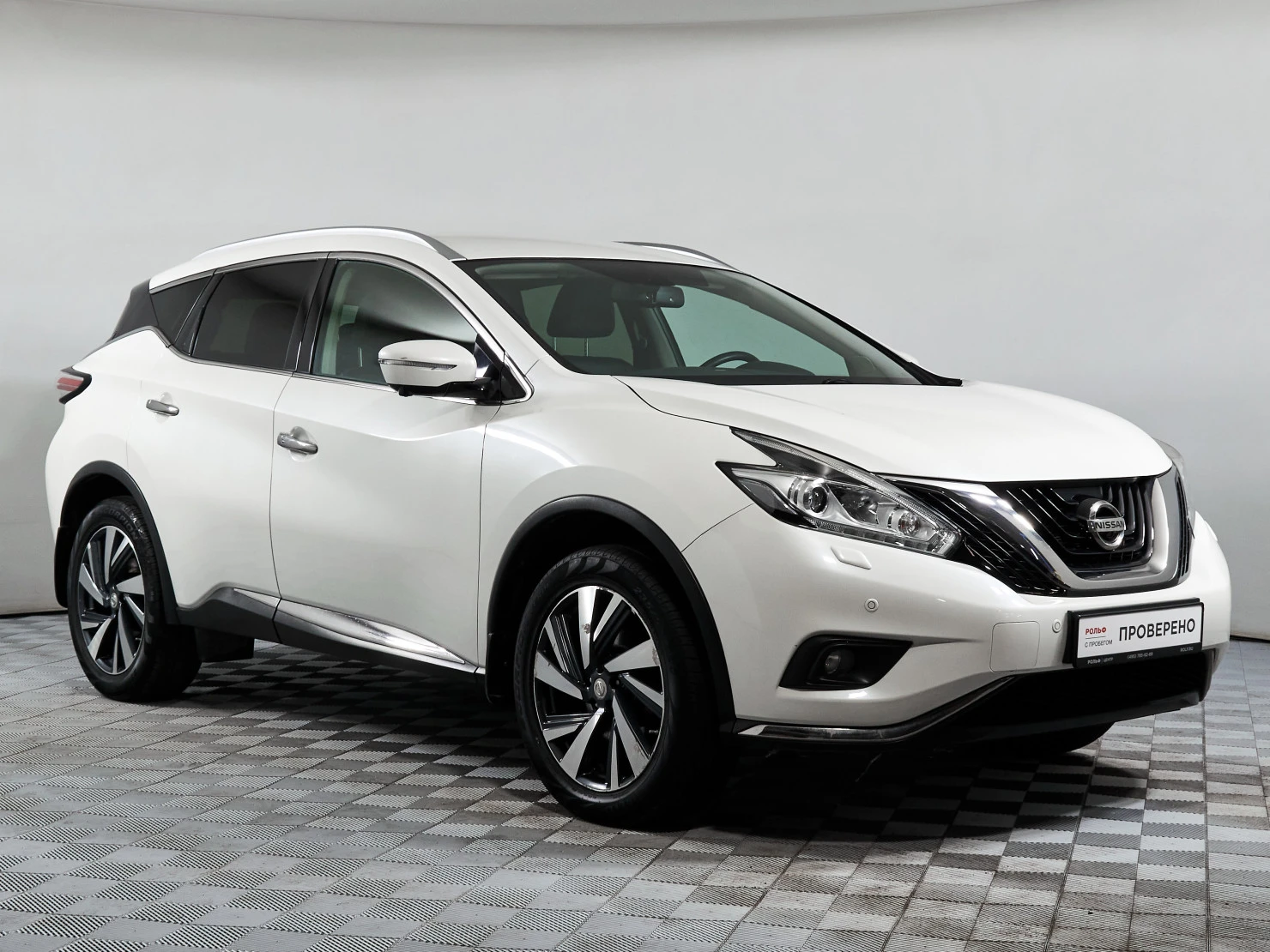 Nissan Murano, 2019