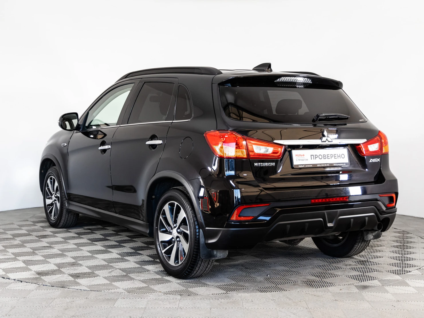 Mitsubishi ASX, 2019