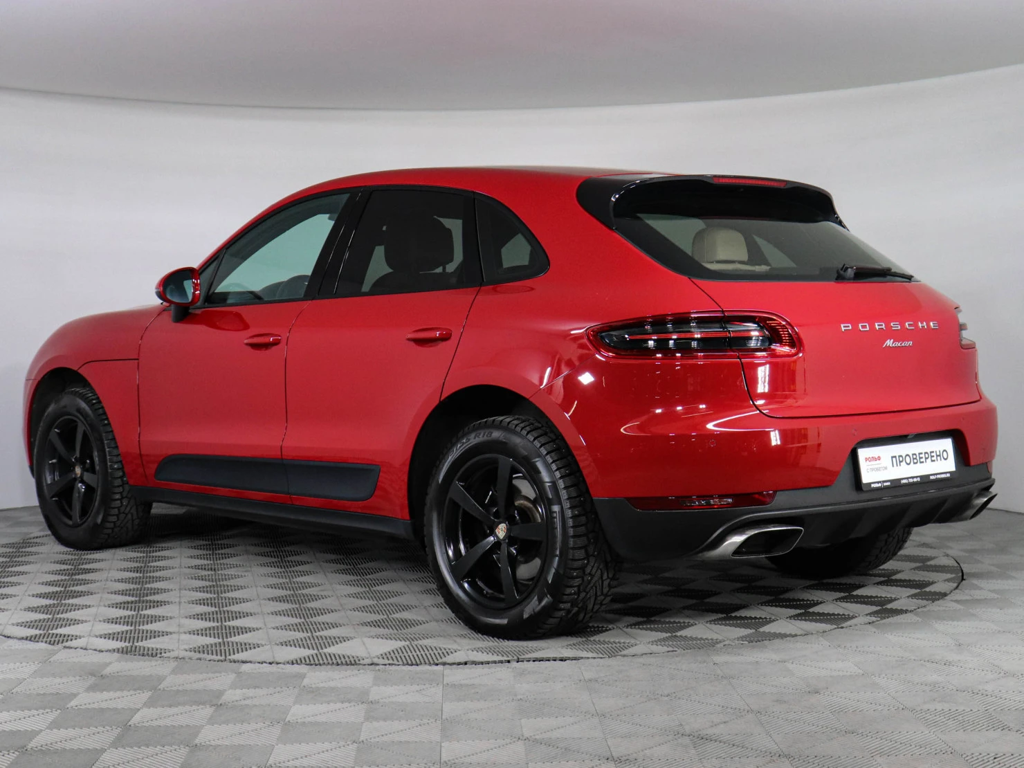 Porsche Macan, 2018