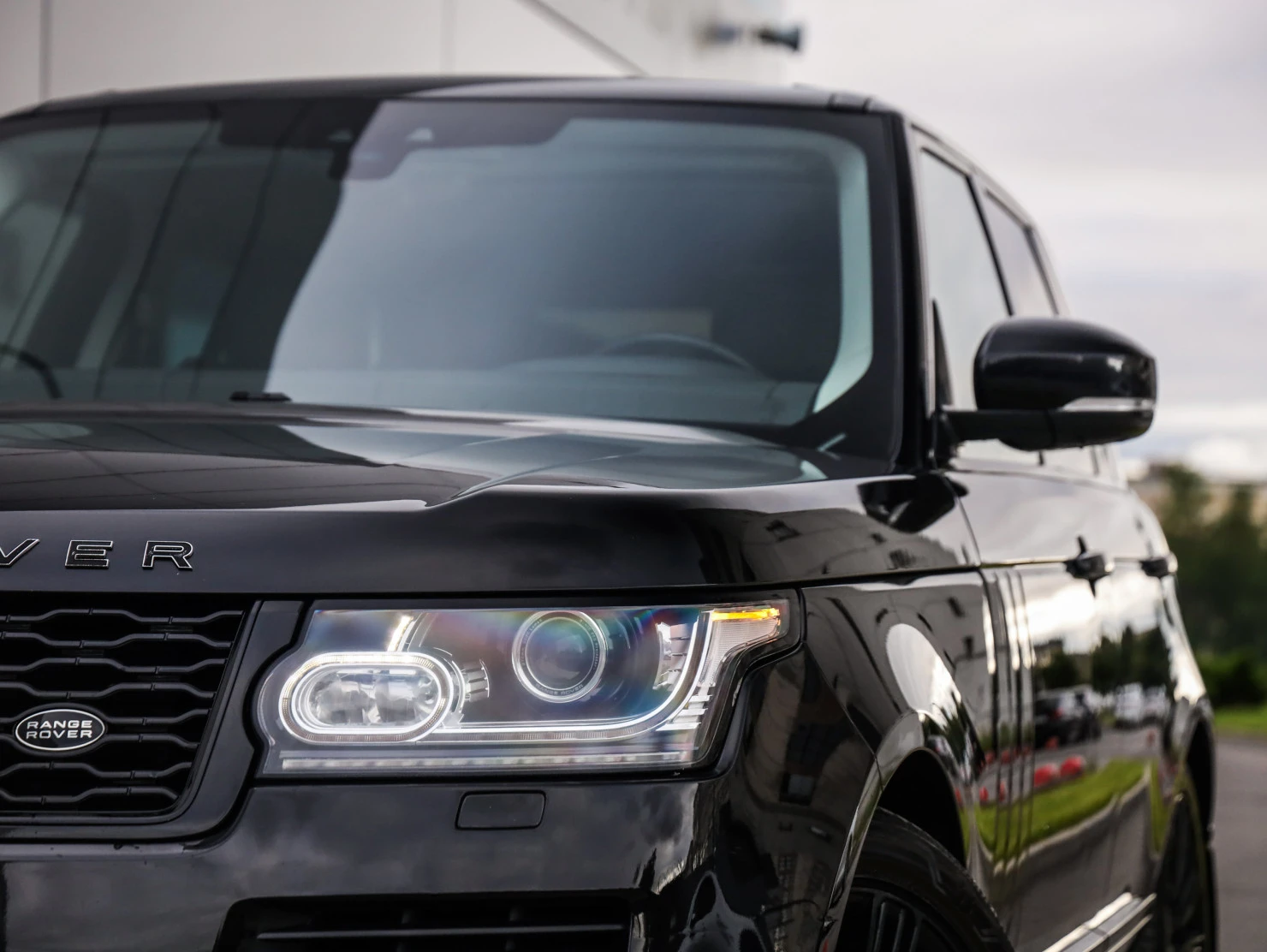Land Rover Range Rover, 2017