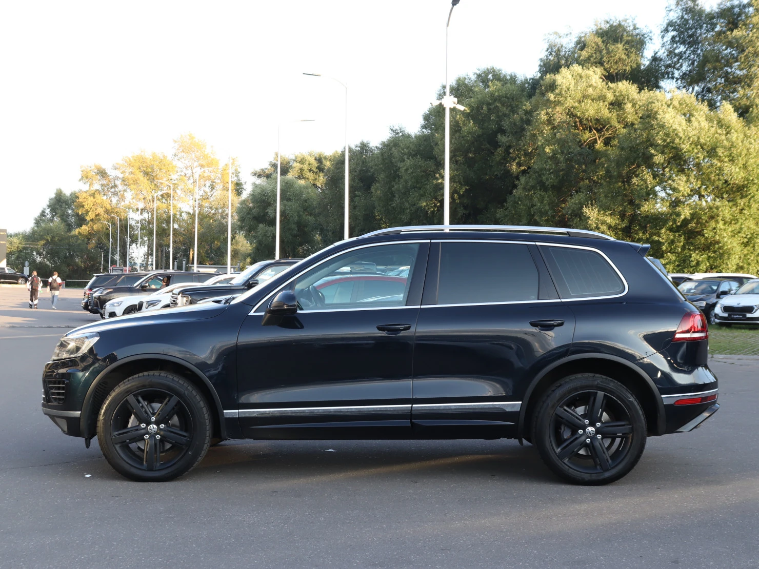 Volkswagen Touareg, 2016