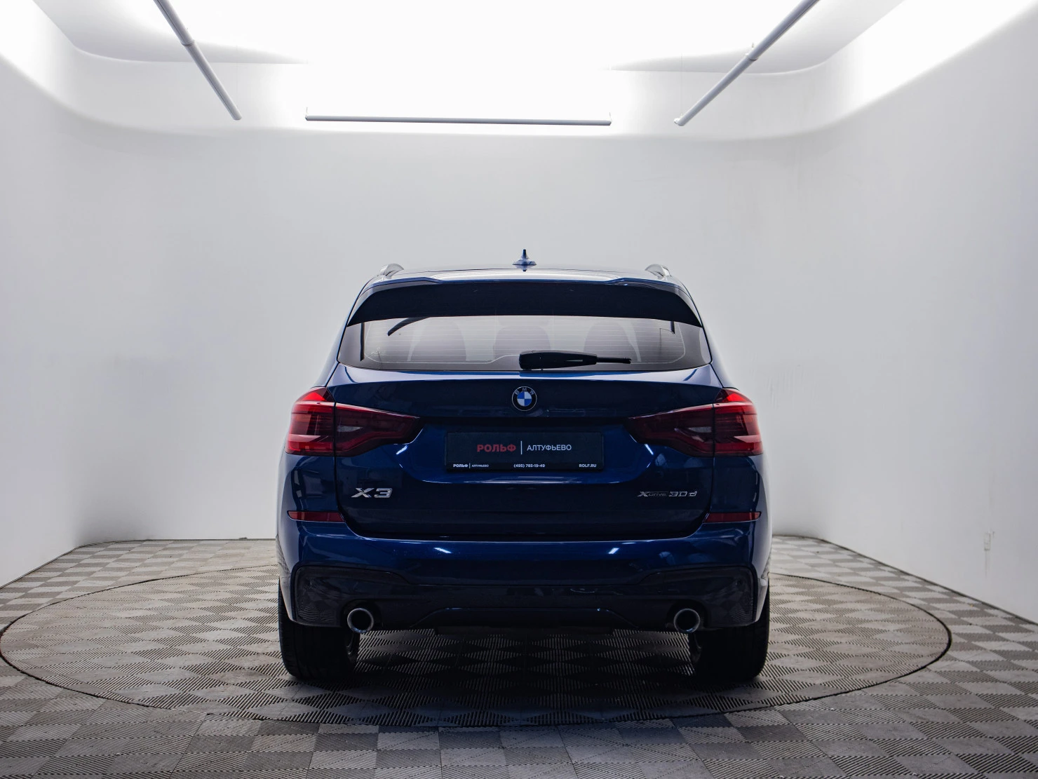 BMW X3, 2018
