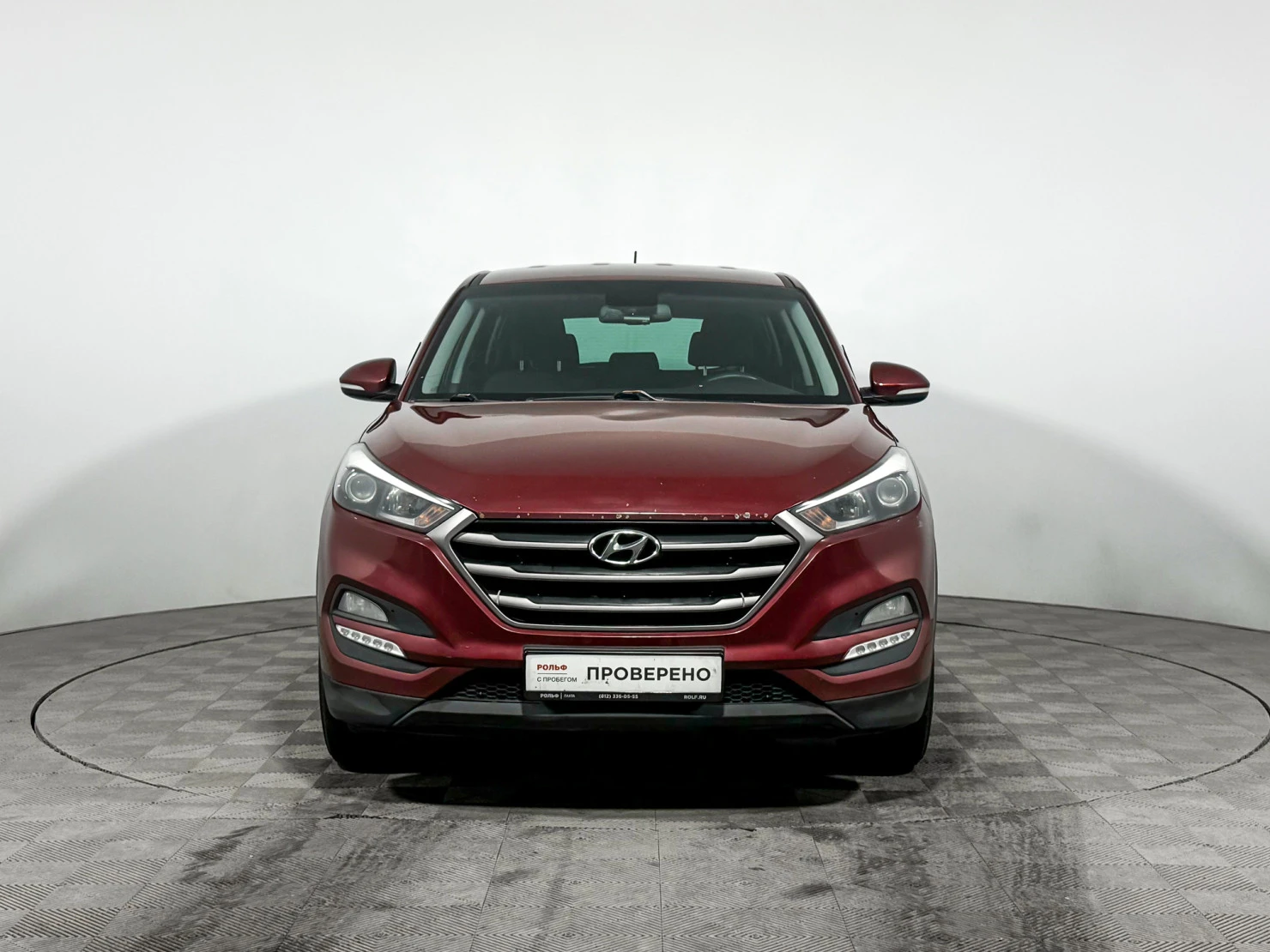Hyundai Tucson, 2016