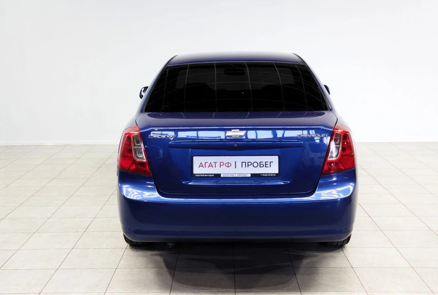 Chevrolet Lacetti, 2012