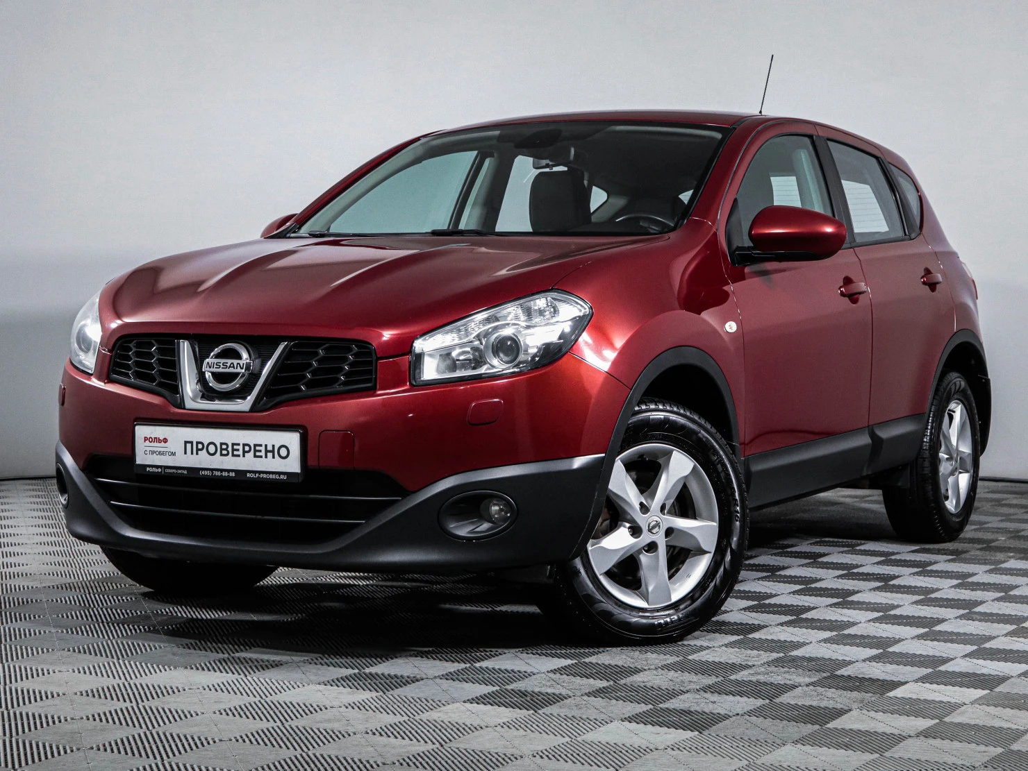 Nissan Qashqai, 2013
