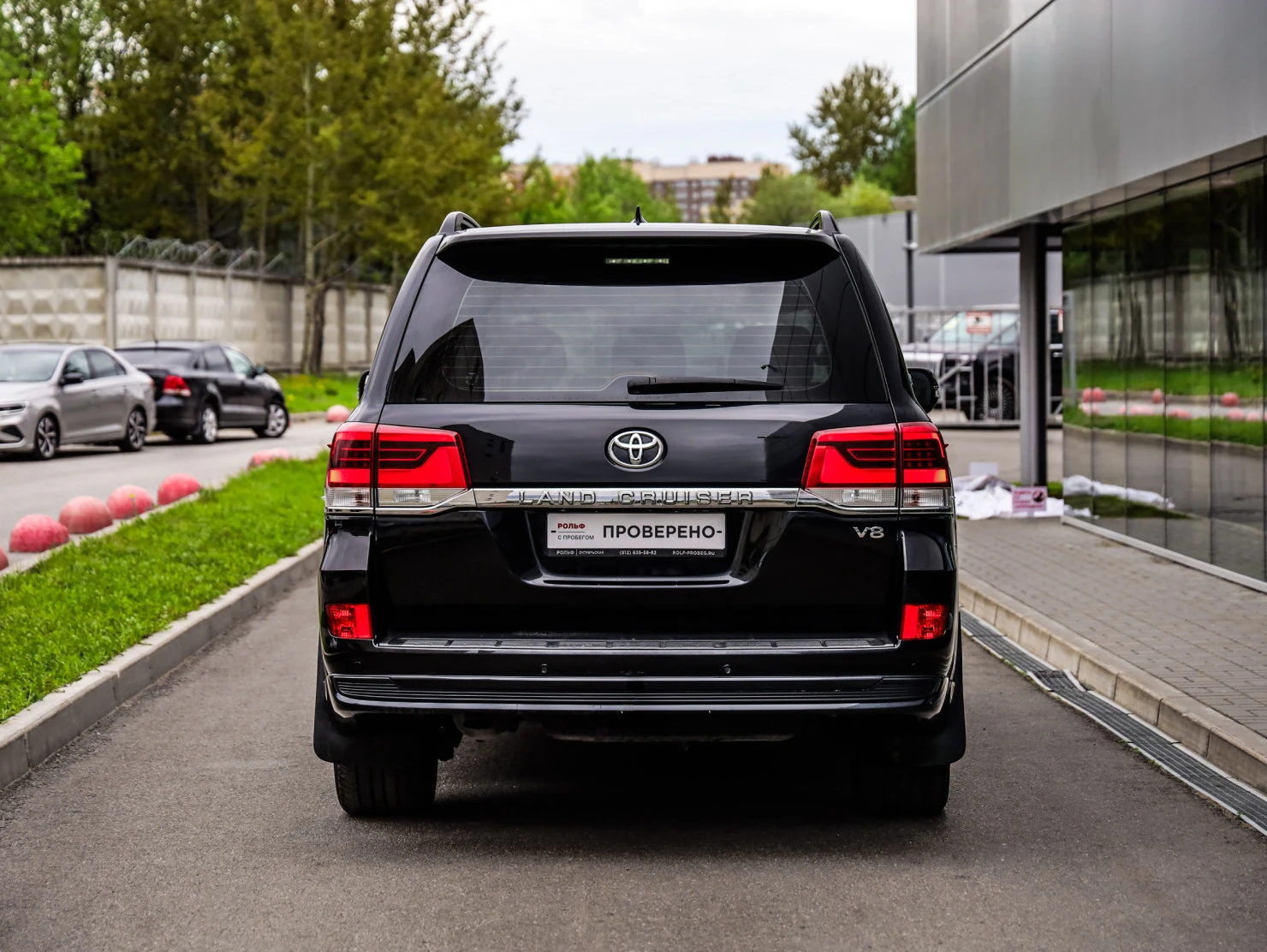 Toyota Land Cruiser, 2020