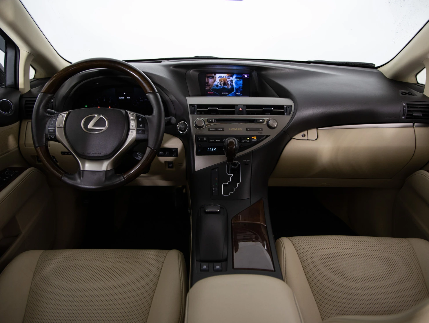 Lexus RX, 2014
