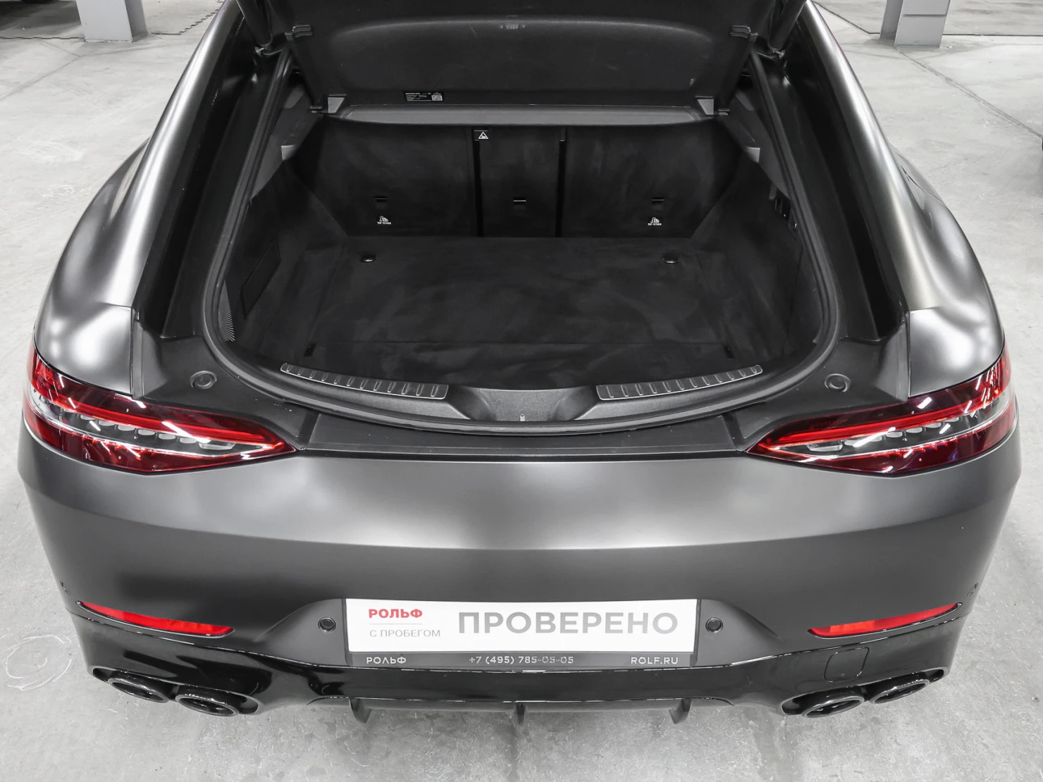 Mercedes-Benz AMG GT 4-Door Coupe, 2019