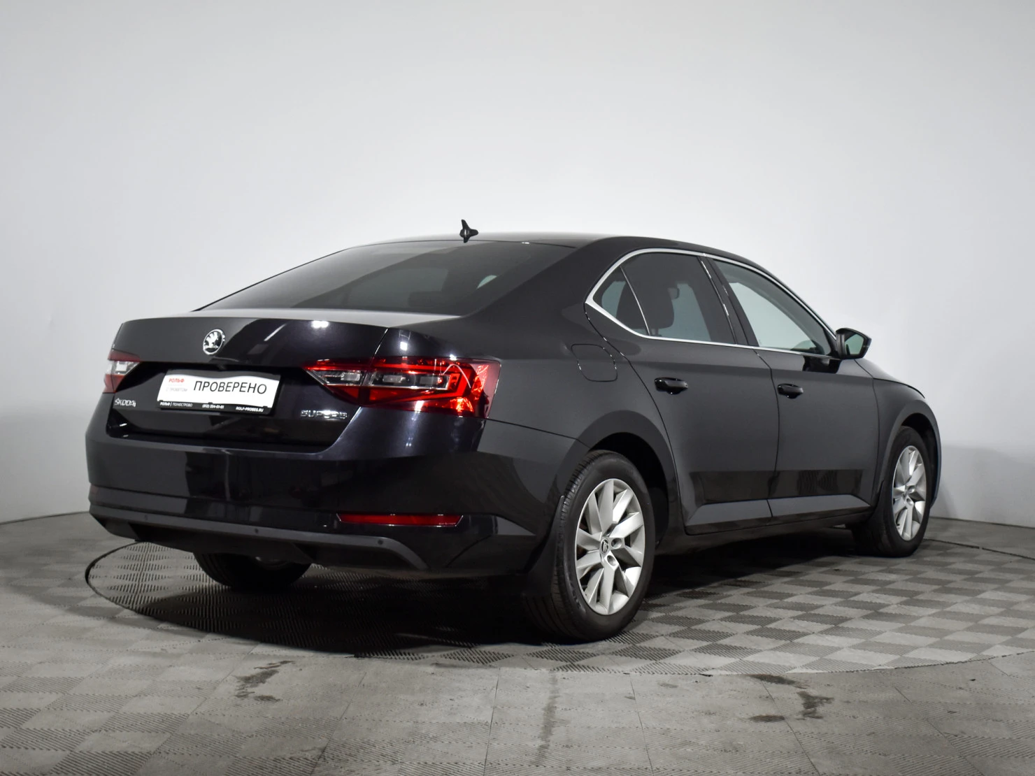 ŠKODA SUPERB, 2019