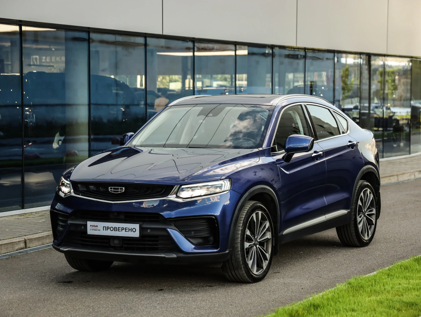 Geely Tugella, 2021