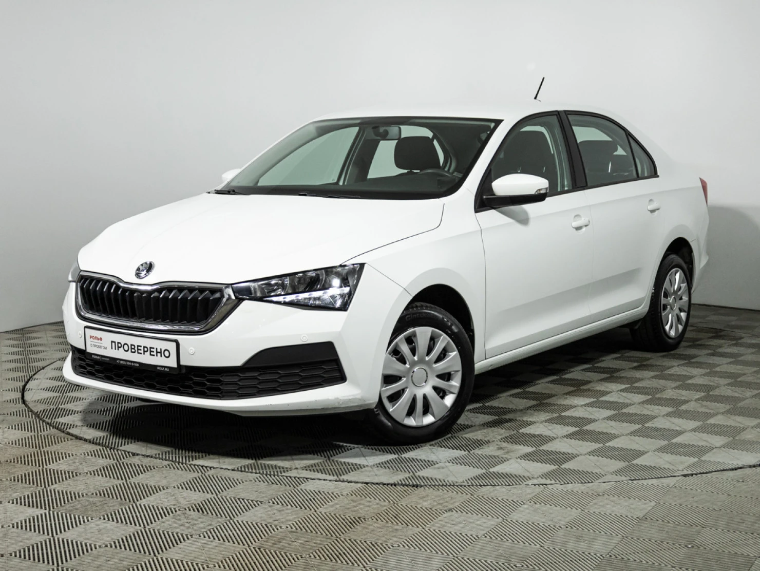 ŠKODA RAPID, 2021