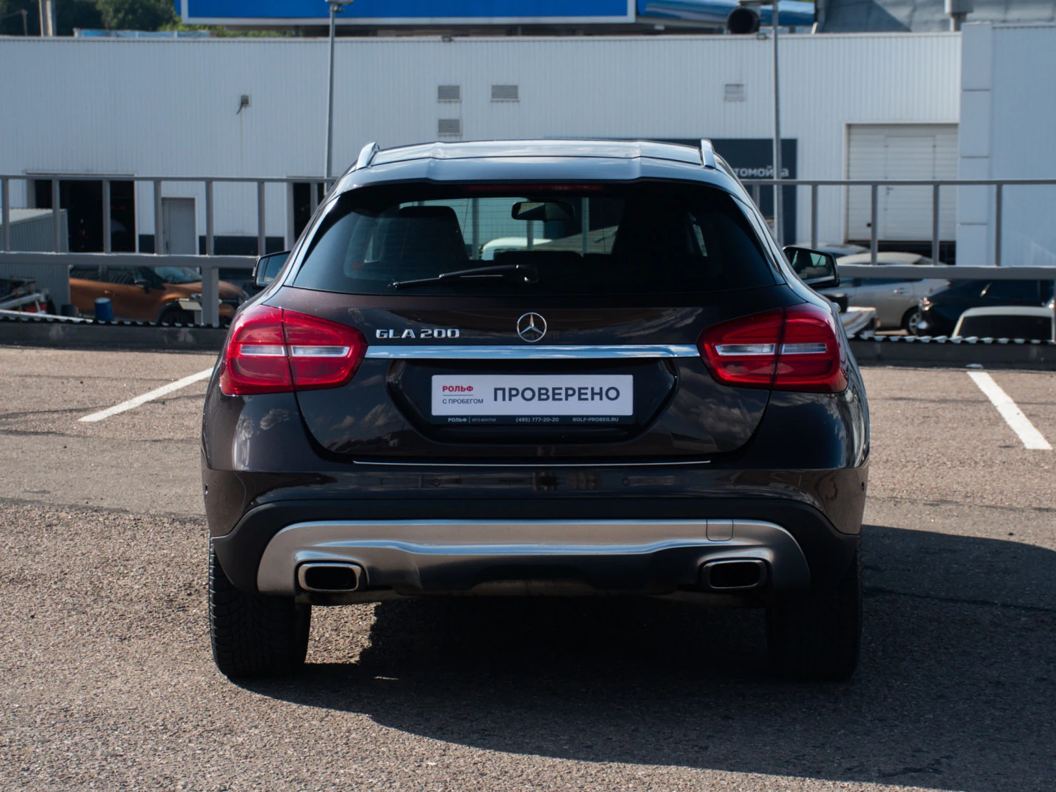 Mercedes-Benz GLA, 2014