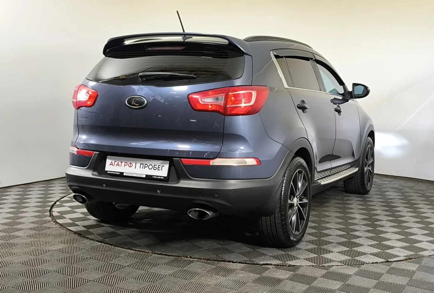Kia Sportage, 2012