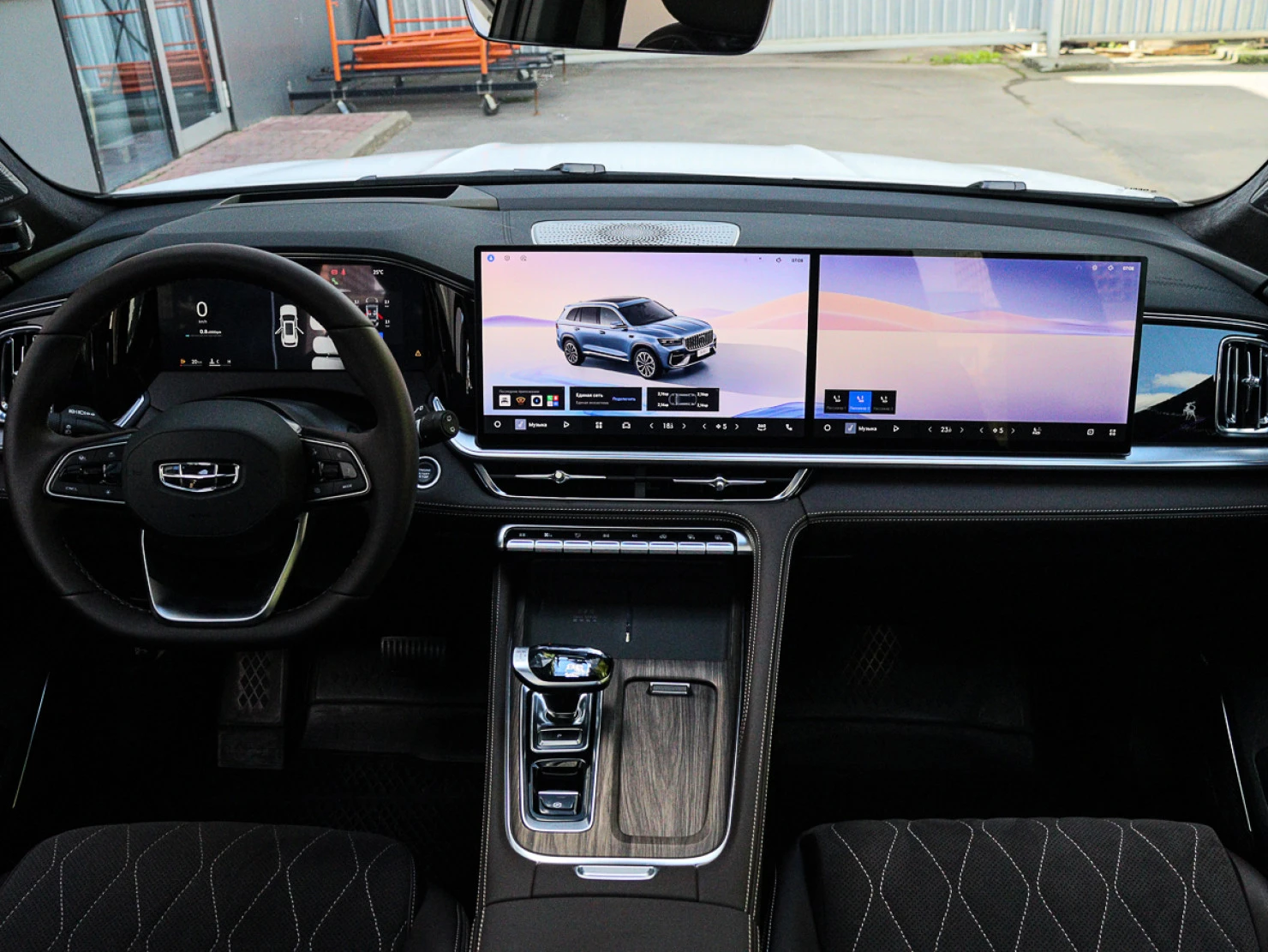 Geely Monjaro, 2026