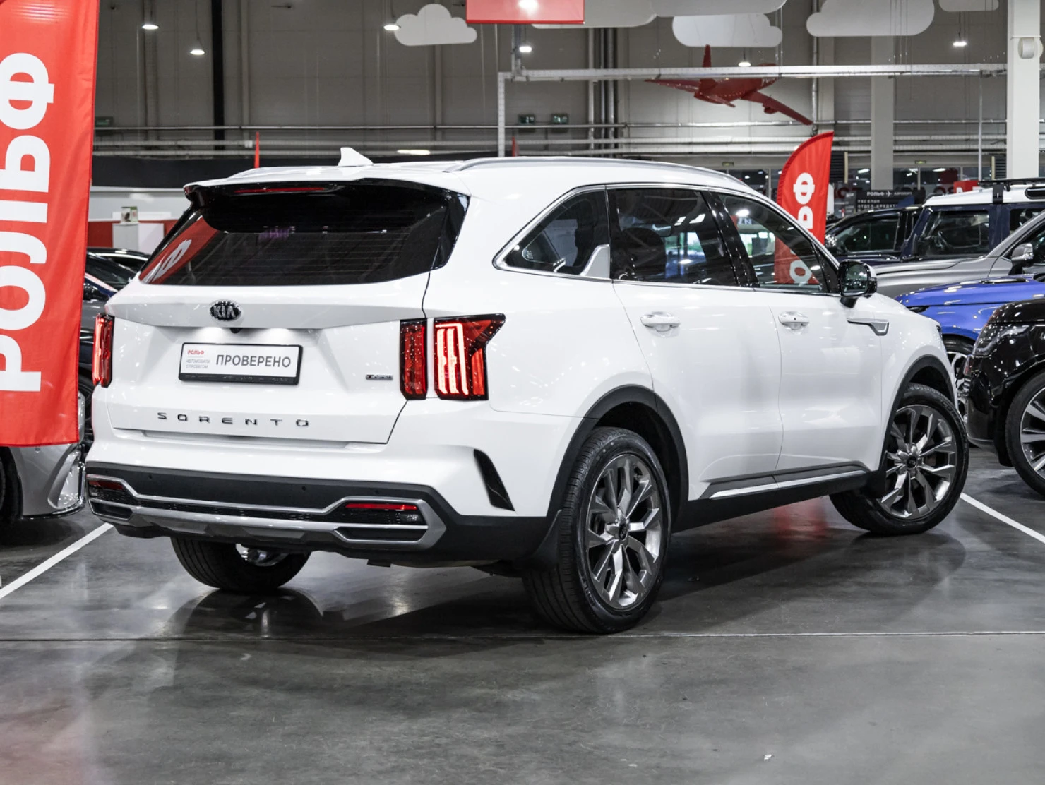 Kia Sorento, 2021
