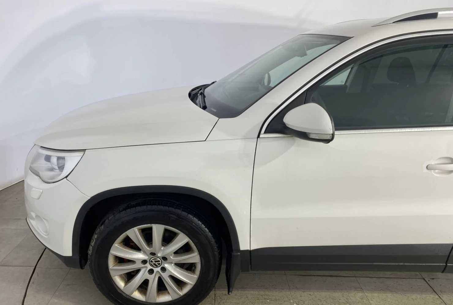 Volkswagen Tiguan, 2008
