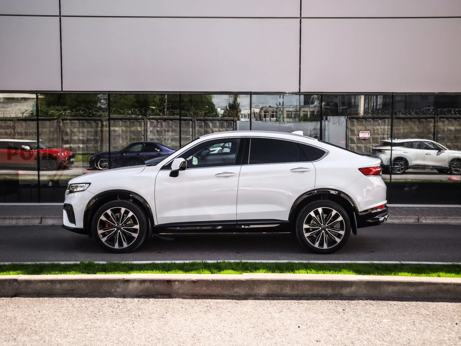Geely Tugella, 2023