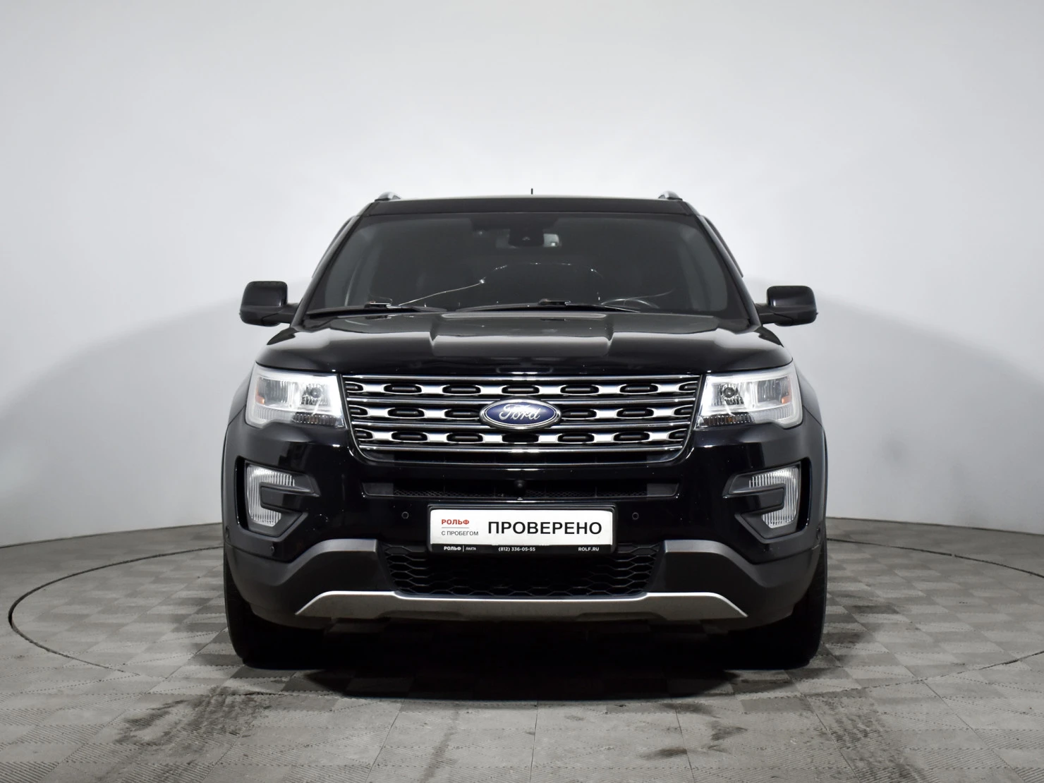 Ford Explorer, 2018