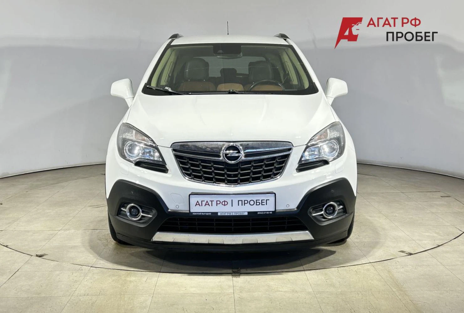 Opel Mokka, 2013