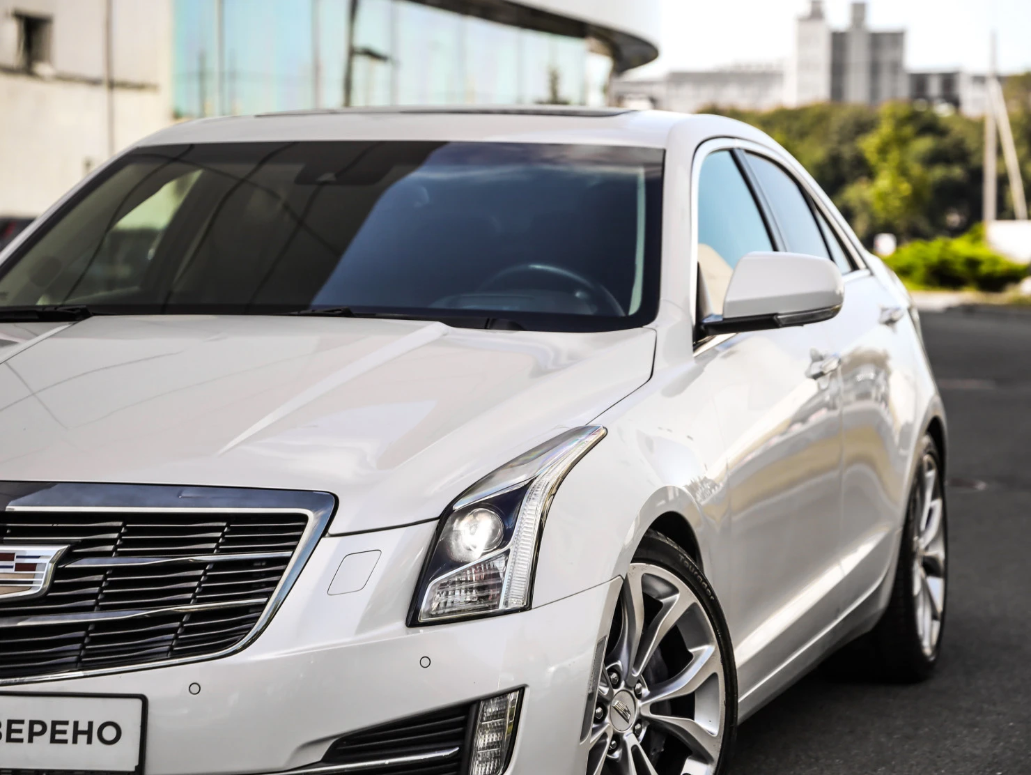 Cadillac ATS, 2018