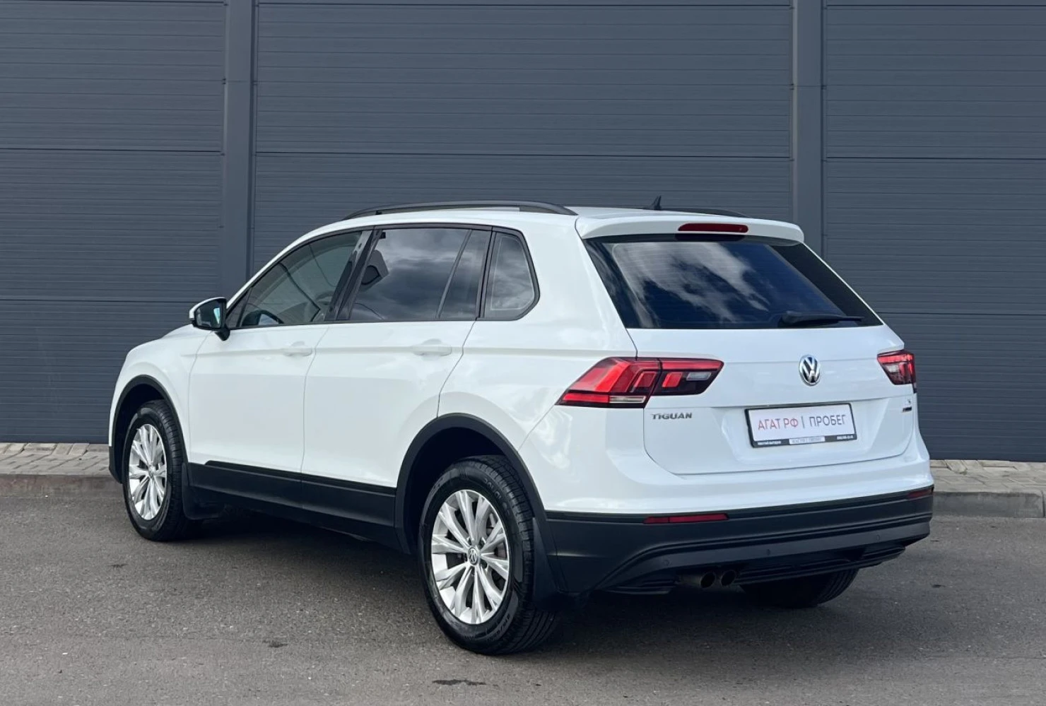 Volkswagen Tiguan, 2017
