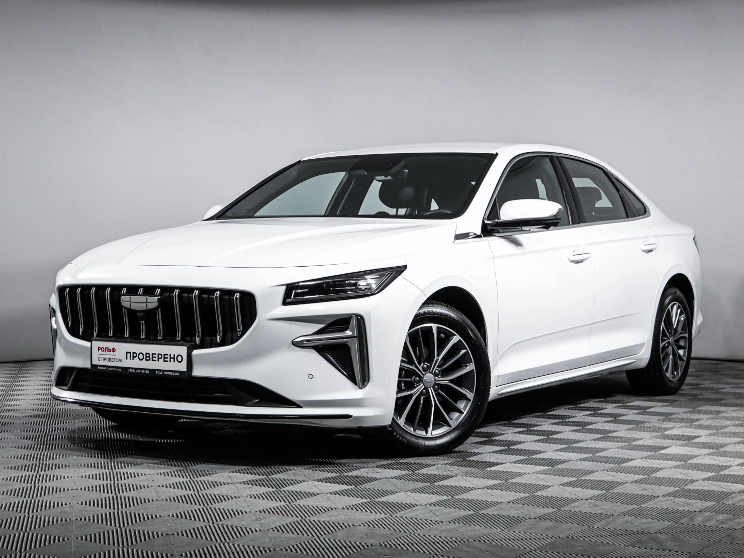 Geely Preface, 2024