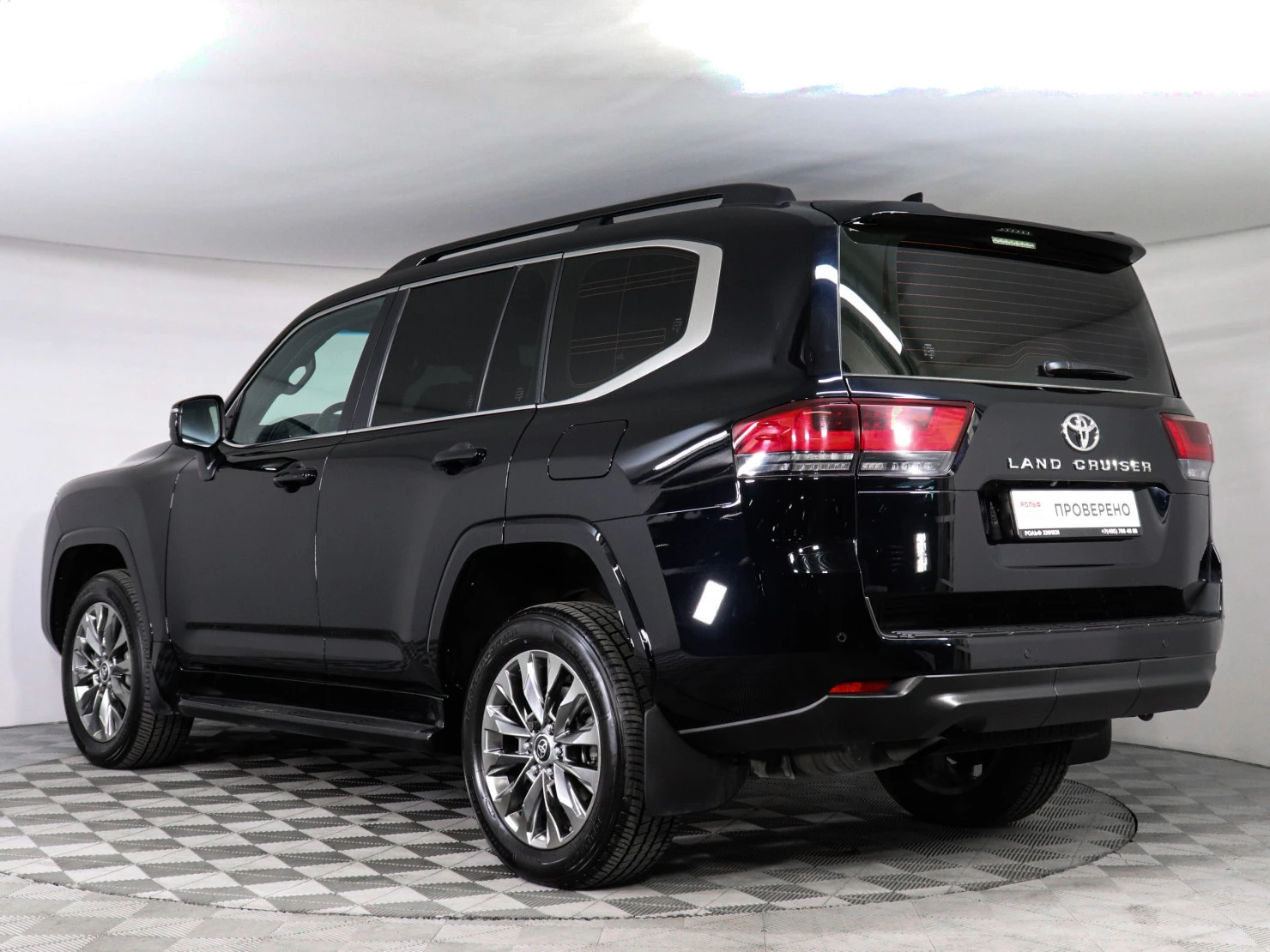 Toyota Land Cruiser, 2023
